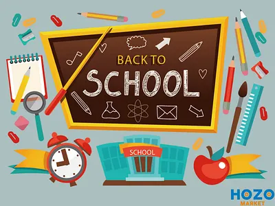 BACK TO SCHOOL backtoschool hozomarket
