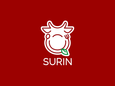 Surin Logo Design branding designer graphic graphic design graphicstudio logo logofolio logoshop mark modernlogo newlogo opentowork ایده تبلیغات خلاقیت طراح گرافیست طراحی لوگو لوگو حرفه ای لوگو دیزاینر گرافیک