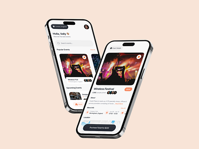 Event App design eventapp events mobile app mobileapp ui ui design uidesign uiux ux uxdesign