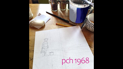 pch 1968 design graphics illustration impressionism painting