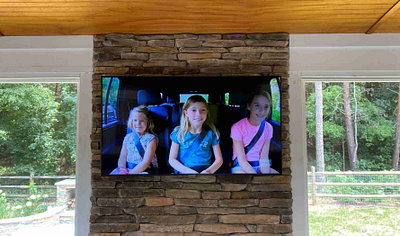 Outdoor TV Mounting