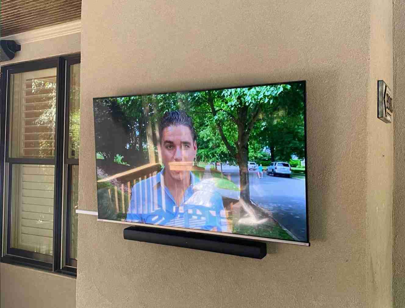 Outdoor TV Mounting by TV Mount Charlotte on Dribbble