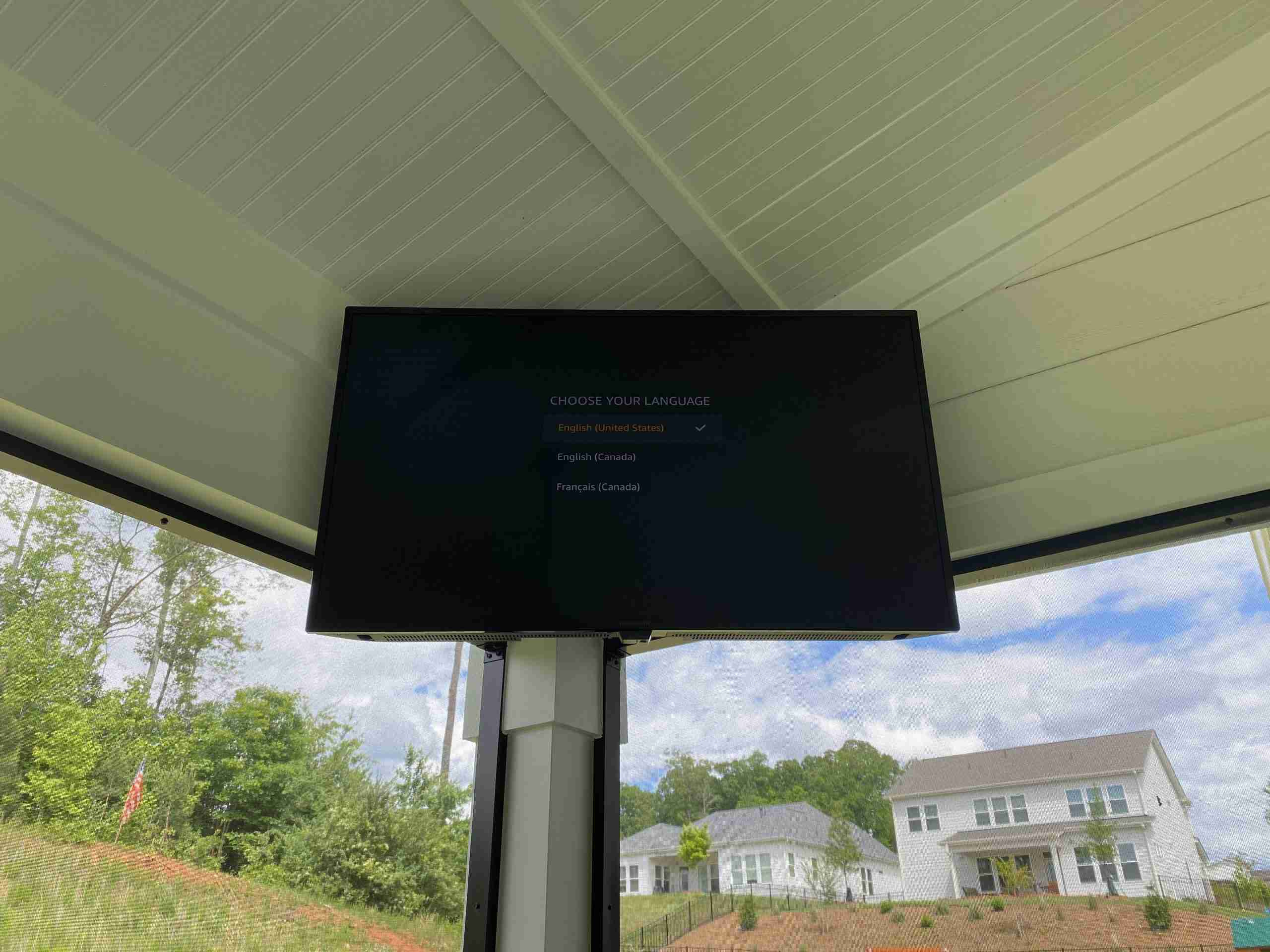 Outdoor TV Mounting by TV Mount Charlotte on Dribbble