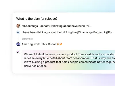 Mellow Home ai interaction mellow ui