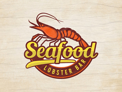 Fresh Seafood Restaurant Premium Logo Design badge design badge logo badges branding branding logo design graphic design illustration logo logotype ocean seafood seafood logo vector