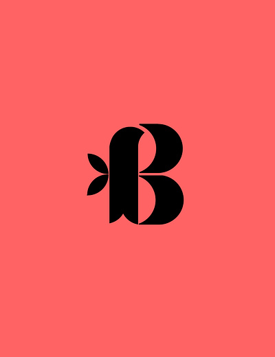 B lettter logo design branding design graphic design illustration illustrator logo