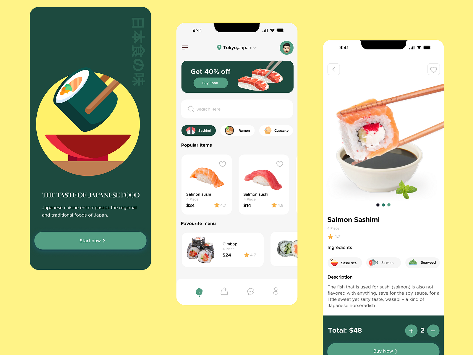 Japanese Food App By Mehejabin Tabassum Lamia On Dribbble Japanese Food App By Mehejabin Tabassum Lamia On Dribbble
