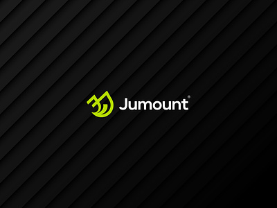 Jumount Logo Design brand identity branding business logo creative logo flat logo j logo concept logo logo branding minimal logo minimalist logo modern logo mount logo mountain logo sajen vect
