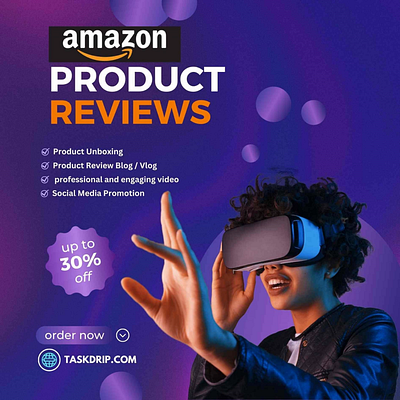 Get a product Review Video for your Amazon Products. 3d amazon animation branding design illustration logo motion graphics video