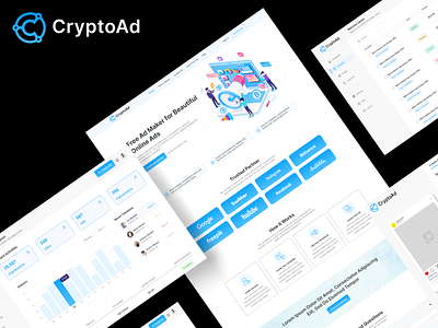 Cryptocurrency Ads Web UI Kit ads advertisement ui advertisement web ui kit crypto crypto advertising crypto marketing web ui kit cryptoads web ui kit cryptocurrency ads cryptocurrency ads web ui kit cryptocurrency campaigns crytpoads figma figma design ui ux web ui kit