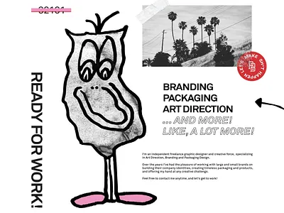 For Hire art direction branding california designer for hire packaging southern california world wide