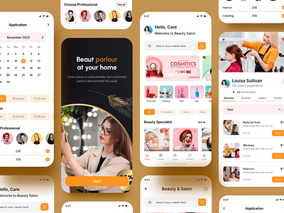 Beaut parlour mobile app app app design beauty beauty app beauty mobile app beauty parlour app beauty parlour mobile app beauty product app cosmetice design graphic design mobile mobile app online shopping app popular design product app ui ui design ux ux design