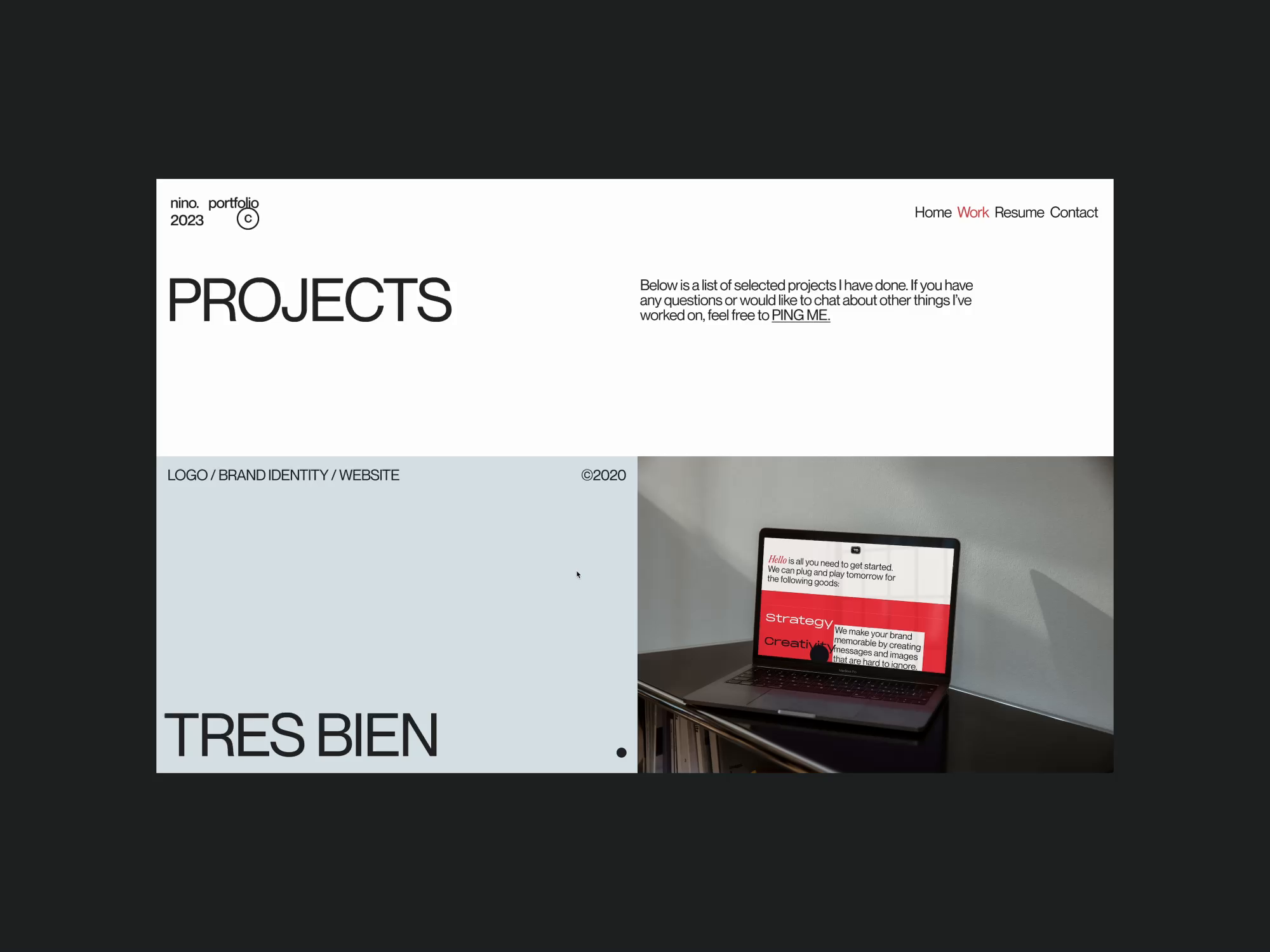 Example of Website Design (5–8 Pages)