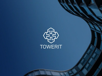 Towerit apartment logo a b c d e f g h i j k l m n o p apartment brand brand design brand identity branding building creative design house letter logo logo logo design logo mark logos minimal minimalist property q r s t u v w x y z real estate