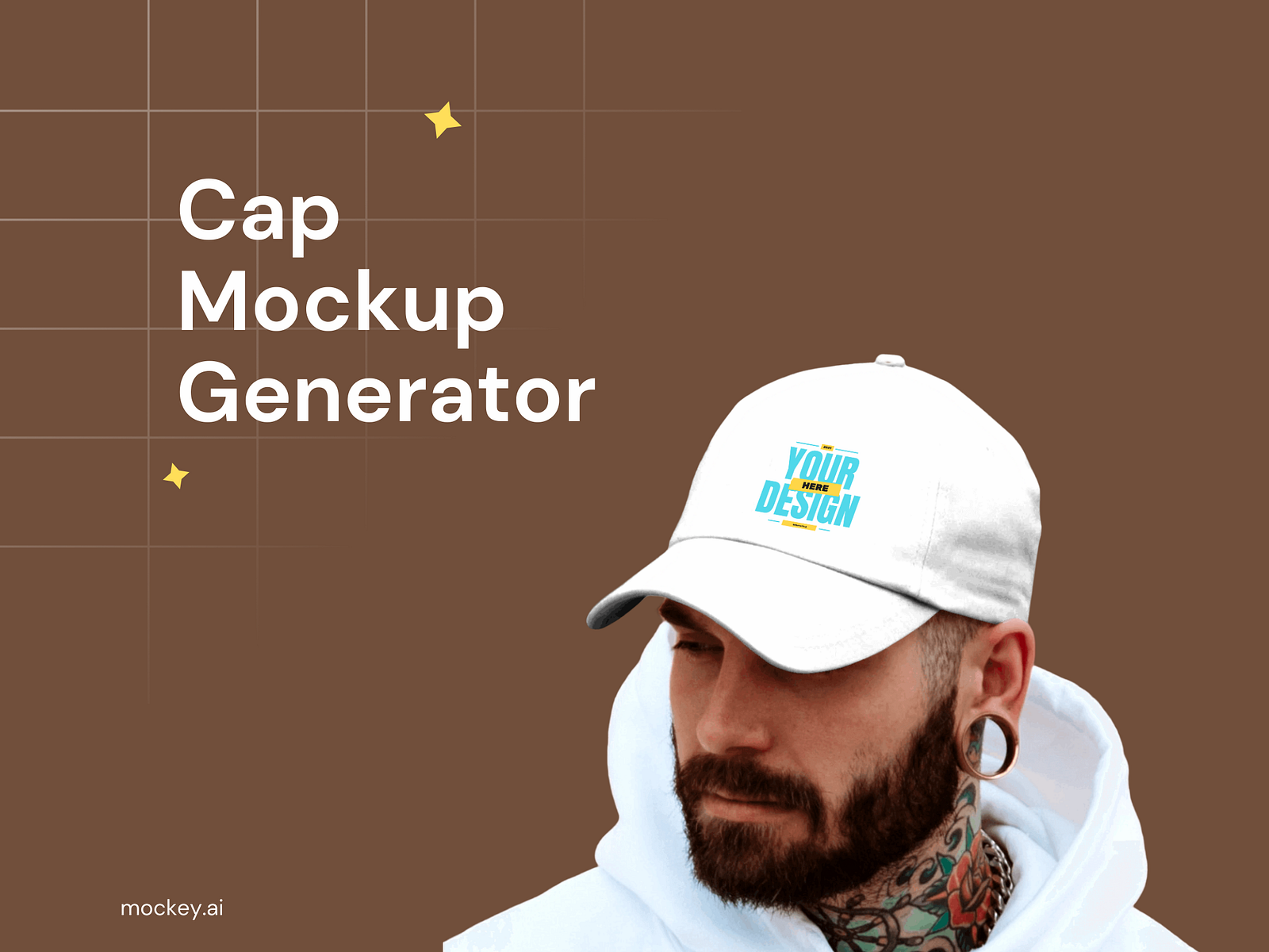 Discover the Best Free Cap Mockup Generator by mockey.ai on Dribbble