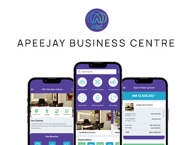 Apeejay Group - iOS & Android App app design graphic design ui ux