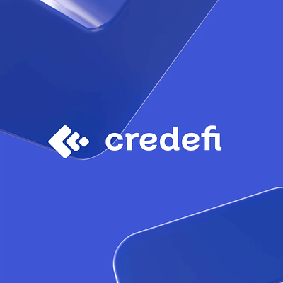 Credefi - Crypto lending for real-economy projects animation blockchain clean crypto crypto wallet crypto website cryptocurrency defi finance landing landing page minimalist nft showreel token ui ux web design