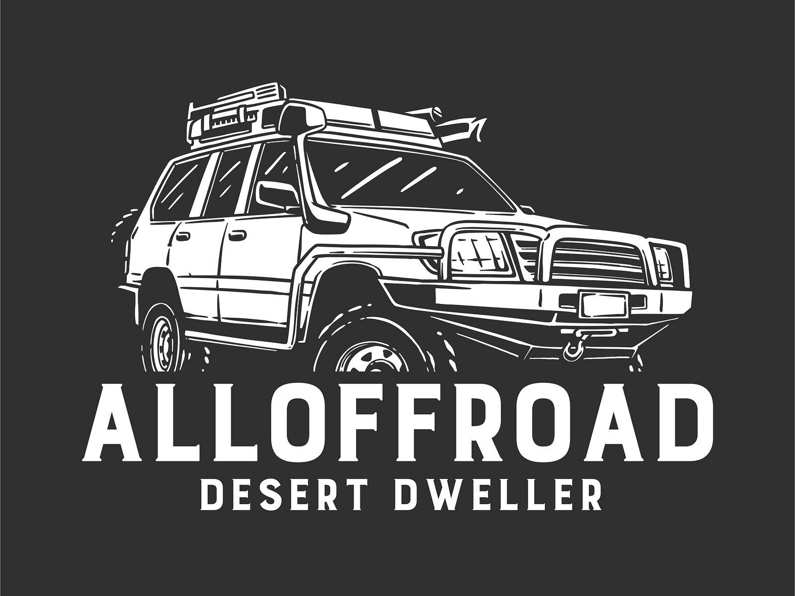 ALLOFFROAD DESERT DWELLER by vect studio on Dribbble