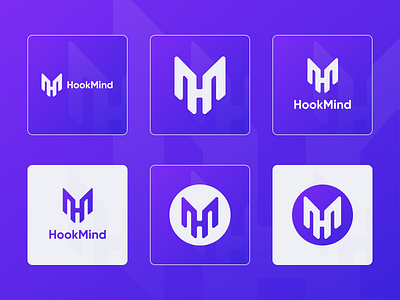 HookMind Logo. (Rebranded)