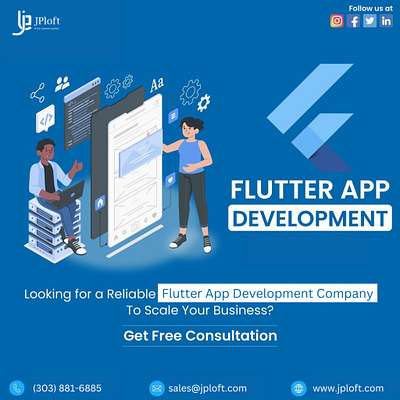 Is Flutter Ready For Enterprise Mobile Apps? flutter flutterapp flutterdevelopment