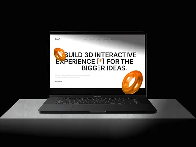 Skyle - 3D Design Studio 2d 3d 3d design design graphic graphic design landing page studio ui uiux user interface visual website