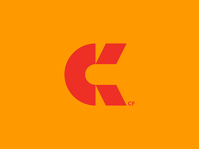 Circle K brand identity branding c circle k ck clarance design illustration k logo