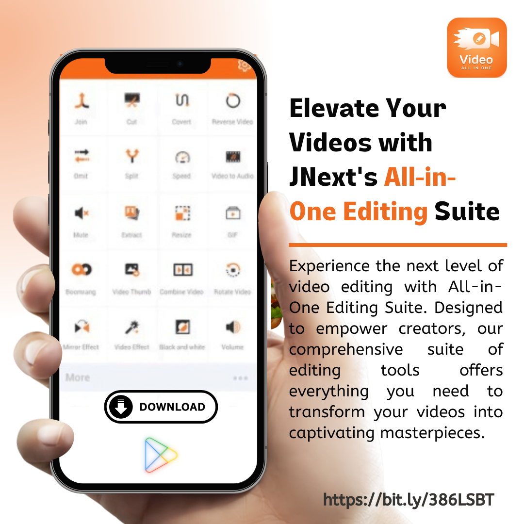 Elevate Your Videos with JNext's AllinOne Editing Suite by Video All