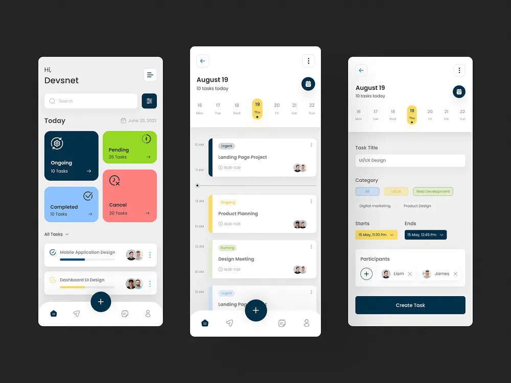 Browse thousands of User Management UI images for design inspiration ...