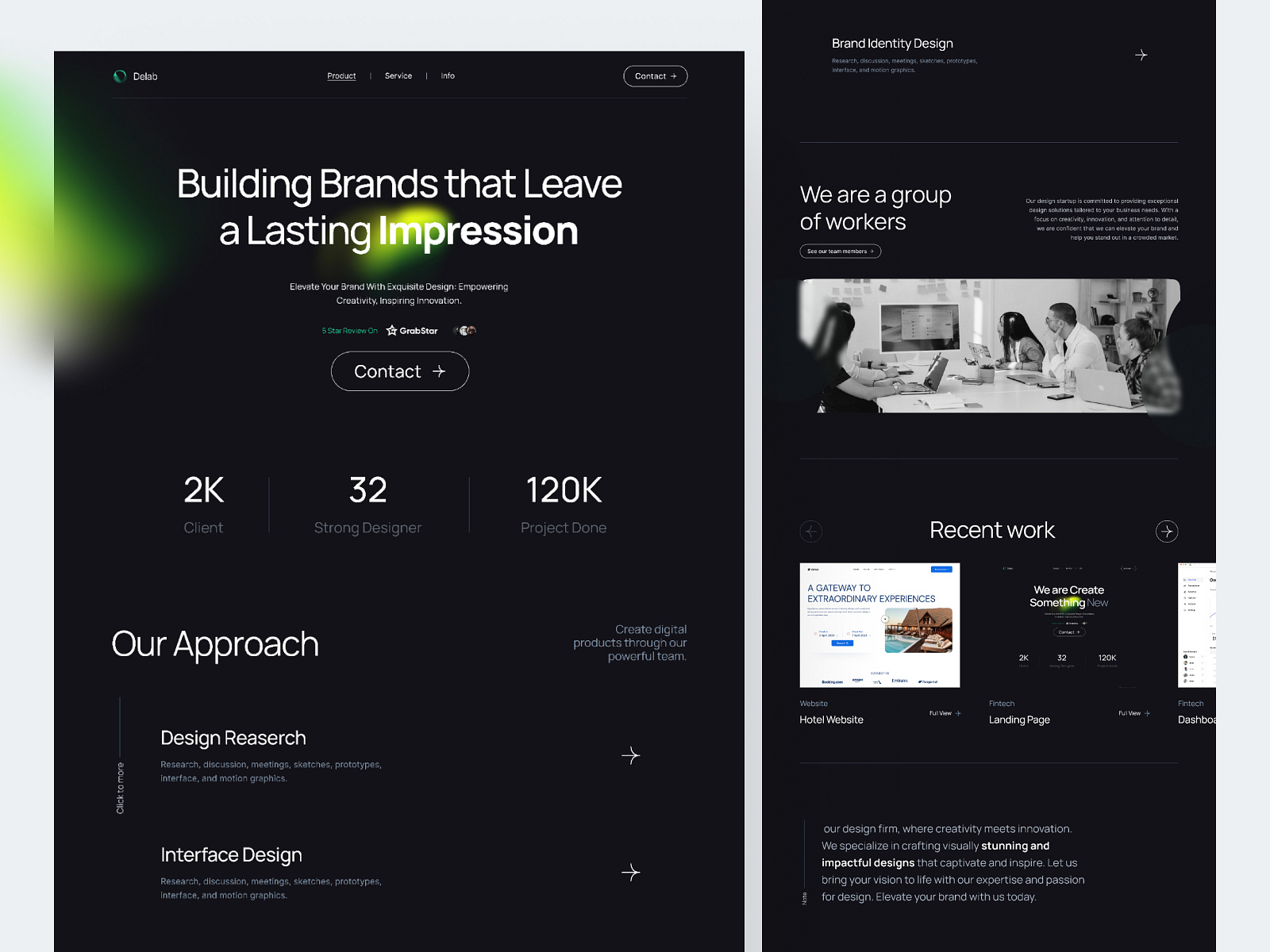 Design Startup Landing Page by Sofwan on Dribbble