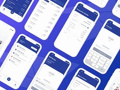 Numey Asset Reserve Mobile Application app app design design mobile app design ui ui design uiux ux web design