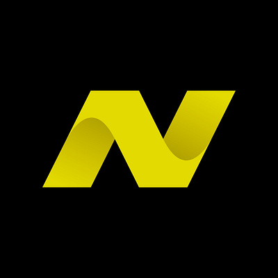 New Audio Visuals - Logo design branding design graphic design illustration logo typography vector