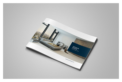 Simple Brochure Portfolio #4 app branding design graphic design illustration logo typography ui ux vector