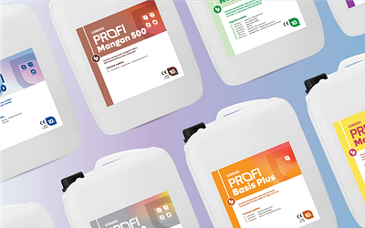 PROFI | Labels branding design graphic design typography