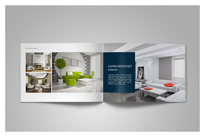 Simple Brochure Portfolio #9 app branding design graphic design illustration logo typography ui ux vector