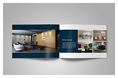 Simple Brochure Portfolio #11 app branding design graphic design illustration logo typography ui ux vector