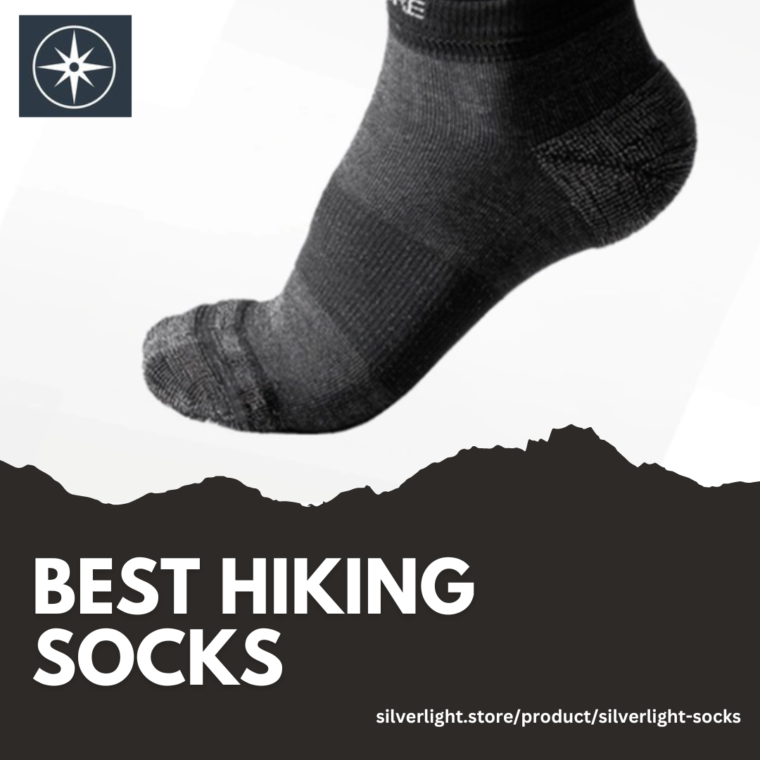 Best Hiking Socks by Silverlight on Dribbble