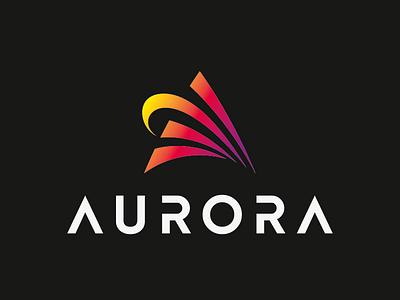 Aurora a concept design logo