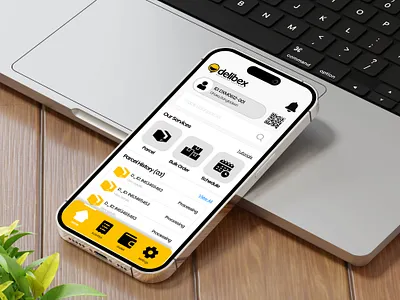 Logistic Service Provider App clean courier creative design ecommerce fcommerce graphic illustration minimal minimalism modern parcel qcommerce simple ui uidesign user experience user interface uxdesign white