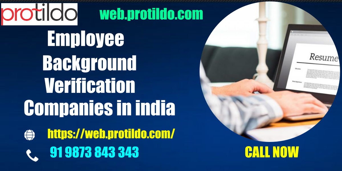 Employee background verification companies in india by web Protildo on Dribbble