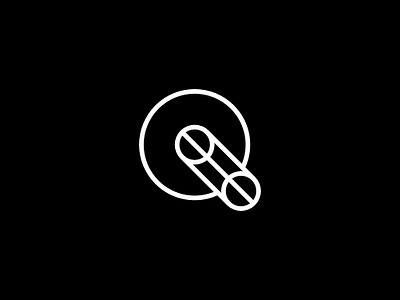 Line Q Letter Logo app branding design geometric graphic design icon illustration letter logo logodesign logofolio logoground logoinspiration minimal monogram proffartline qlogo scalebranding typography vector