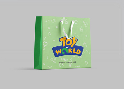 "Toy World" logo design branding design graphic design illustration logo typography ui uiux ux vector