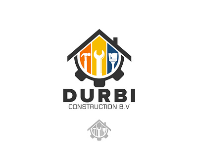 Durbi Construction B.V branding graphic design logo