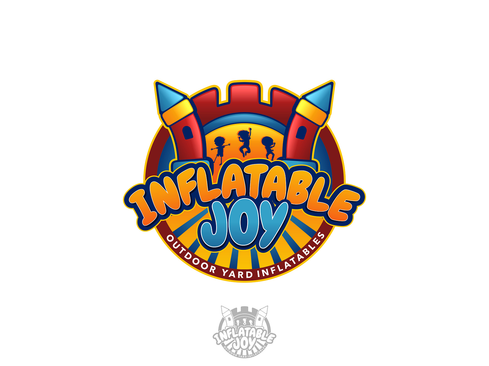 Inflatable Joy by Laurence Adam Falamig on Dribbble