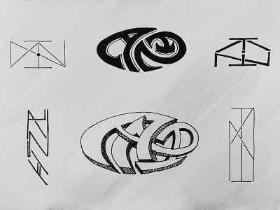 Ani #3 branding design graphic design logo typography