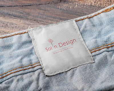 Typography for a Label design for "Solin Design" branding design graphic design illustration logo typography ui uiux ux vector