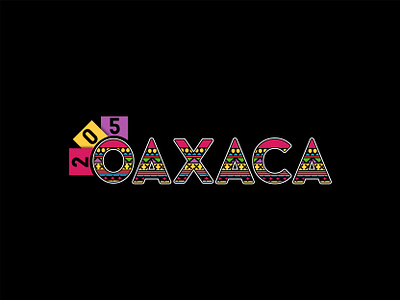 OAXACA branding graphic design logo