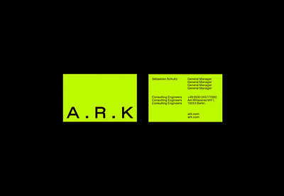 A.R.K. consulting engineers