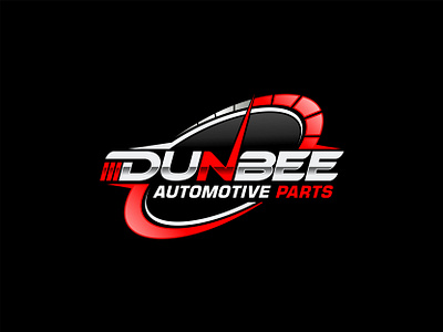 Dunbee Automotive Parts branding graphic design logo