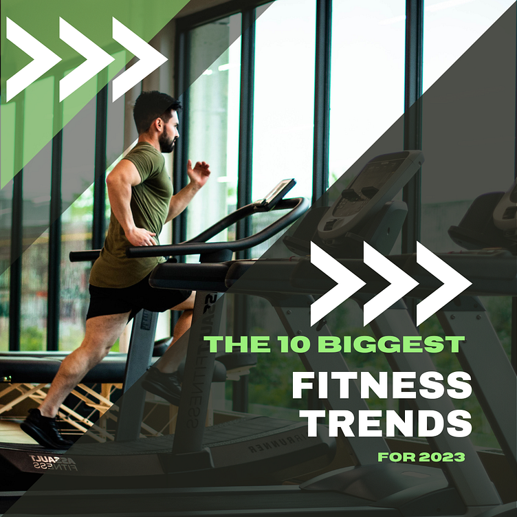 THE 10 BIGGEST FITNESS TRENDS FOR 2023 by Supreet Singh on Dribbble