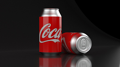 Soda Can Modeling 3d
